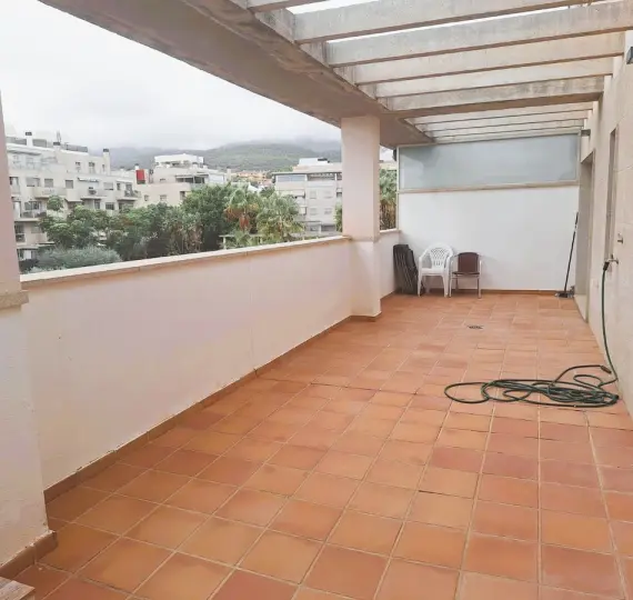 Venta de ático en El Pinillo