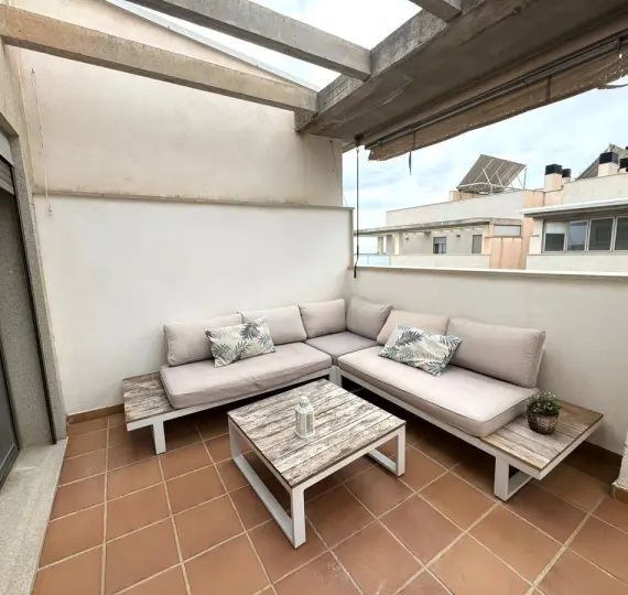 Venta de ático en El Pinillo