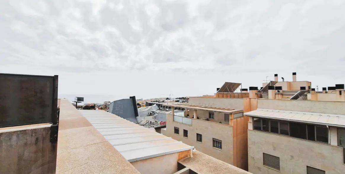 Sale of penthouse in El Pinillo 37