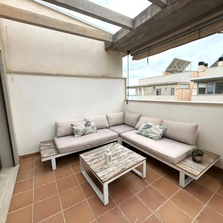 Sale of penthouse in El Pinillo