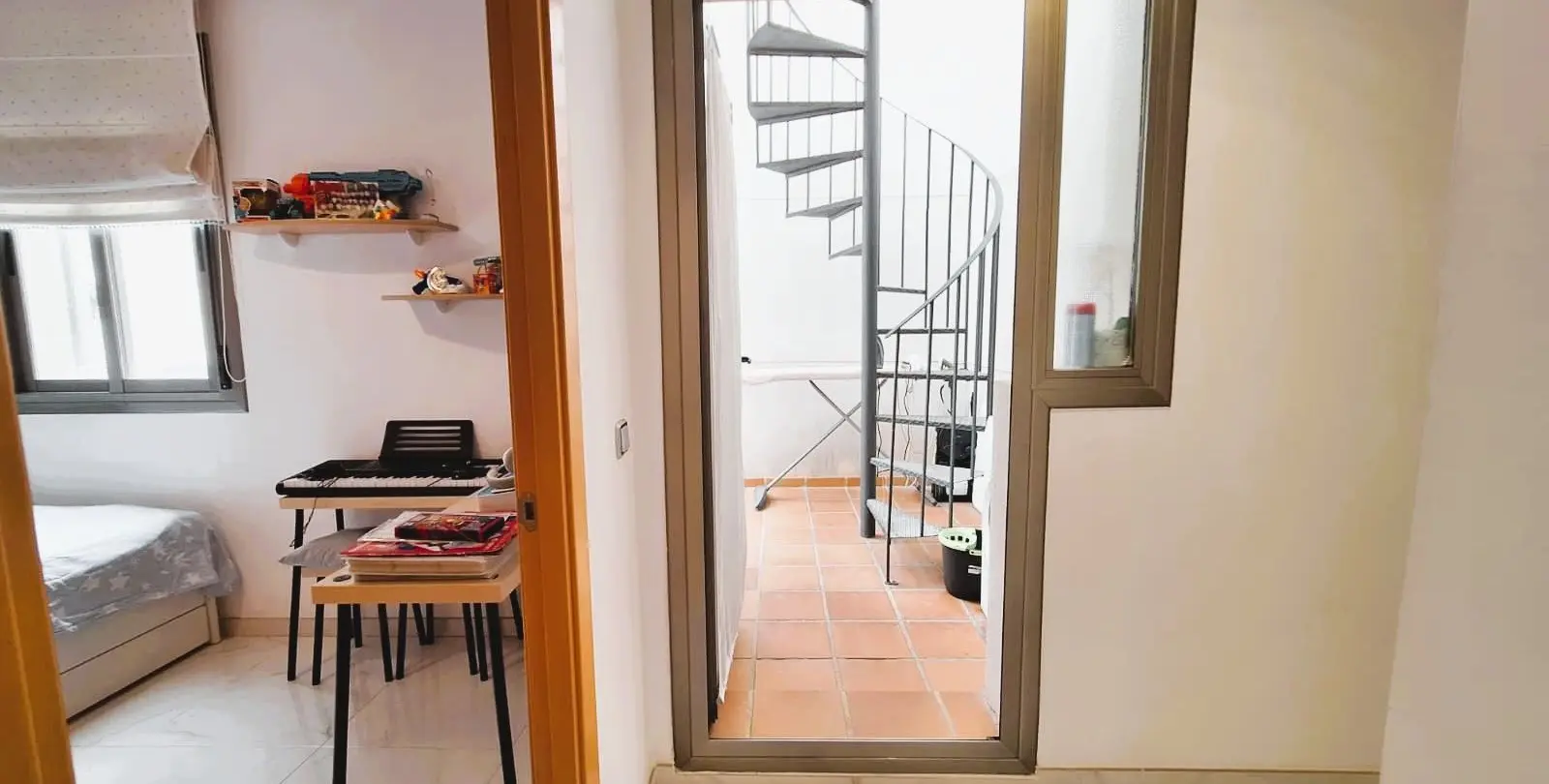 Sale of penthouse in El Pinillo 27
