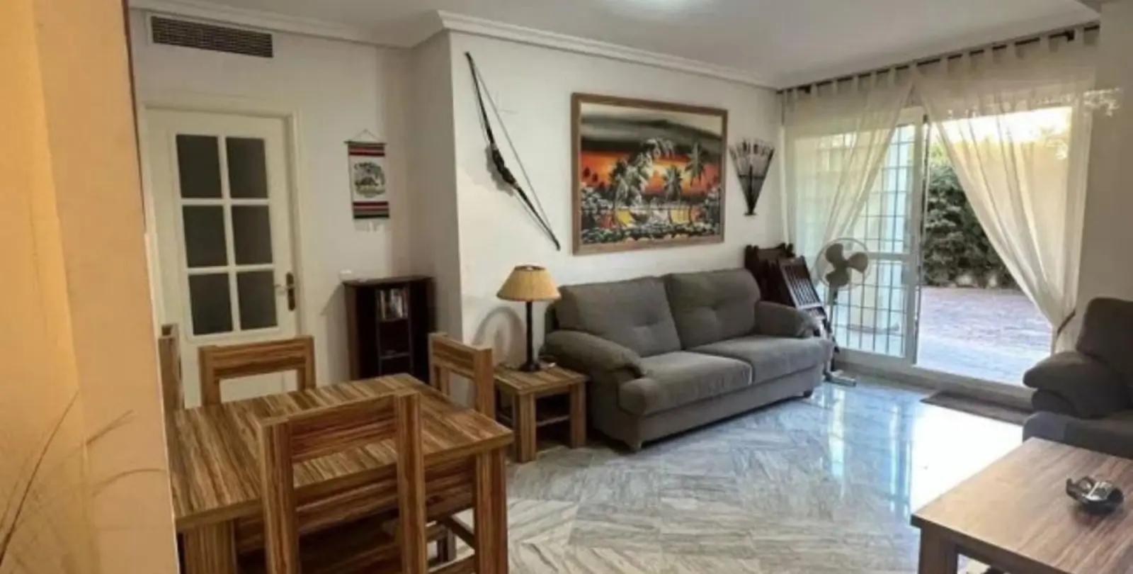 Venta de apartamento en planta baja en Nueva Andalucía 4
