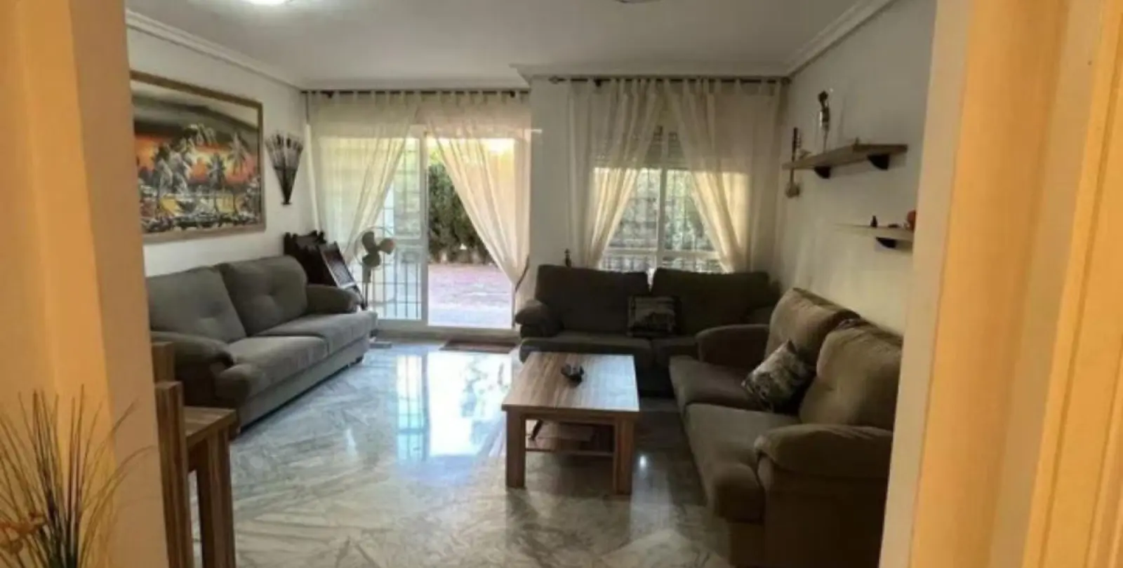 Venta de apartamento en planta baja en Nueva Andalucía 18