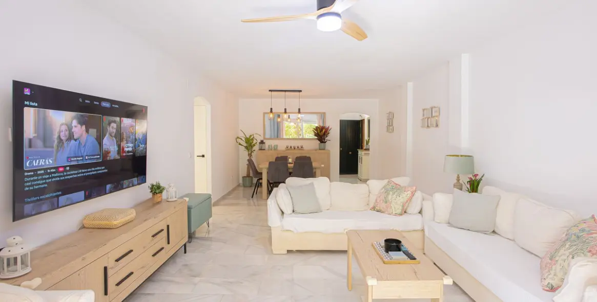 Sale of ground floor apartment in The Golden Mile 1