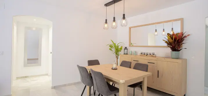 Venta de apartamento en planta baja en The Golden Mile 4