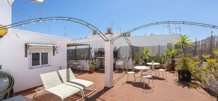 Venta de ático en San Pedro de Alcántara 1