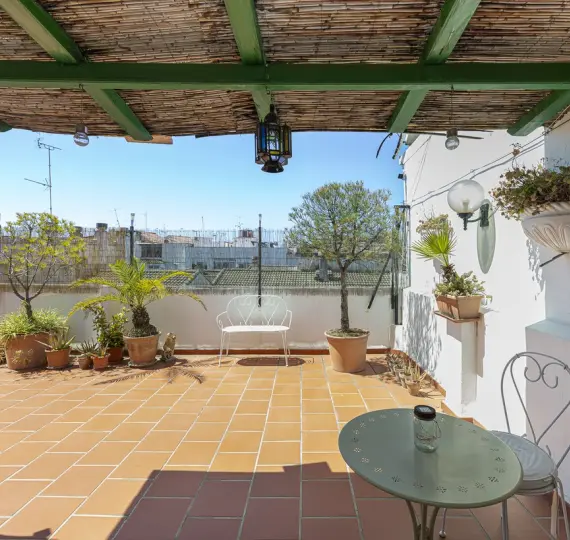 Venta de ático en San Pedro de Alcántara