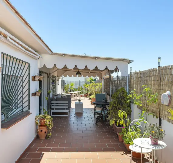 Venta de ático en San Pedro de Alcántara