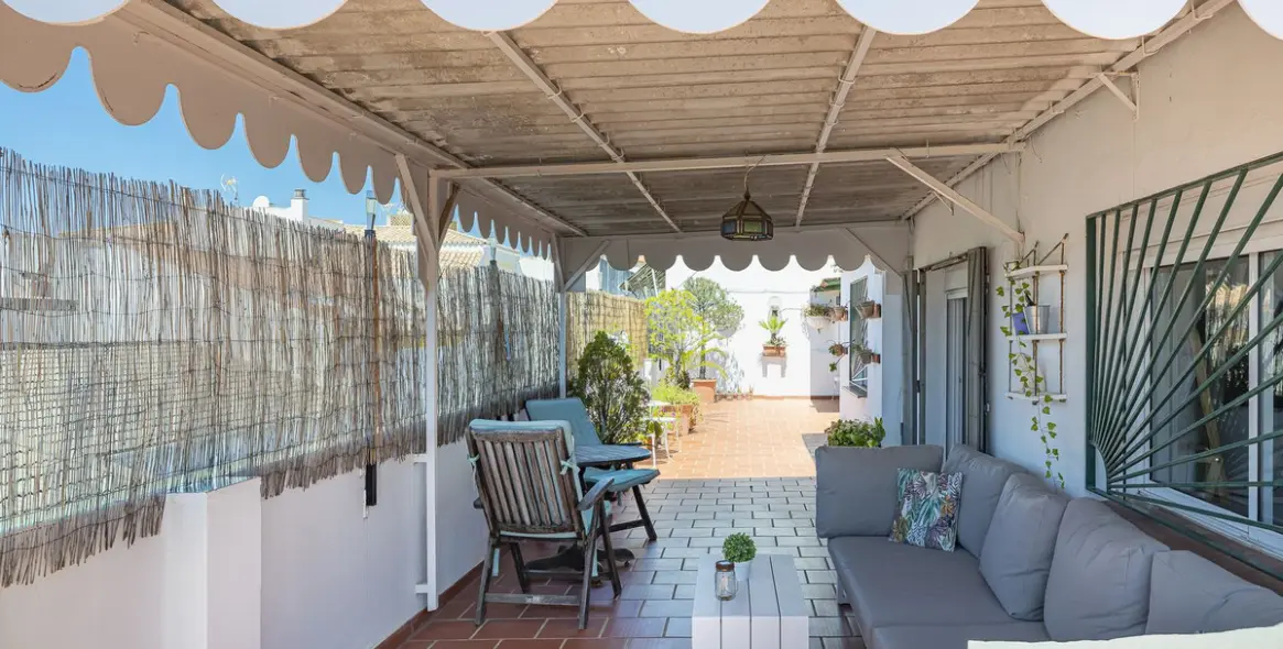 Venta de ático en San Pedro de Alcántara 14