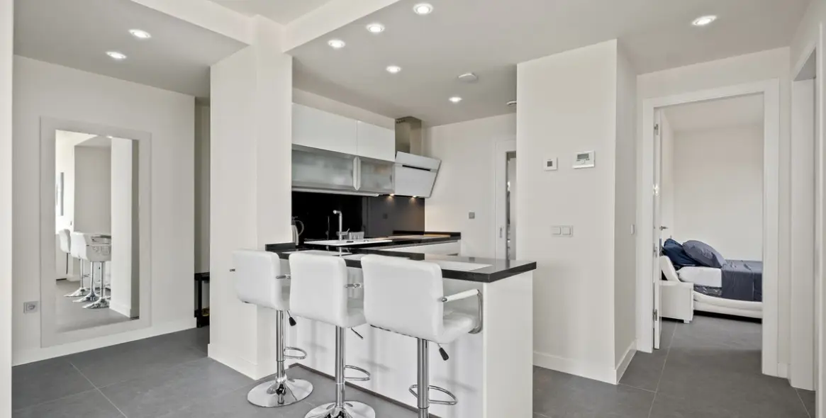 Продажа апартаментов на первом этаже в Benalmadena Costa 8