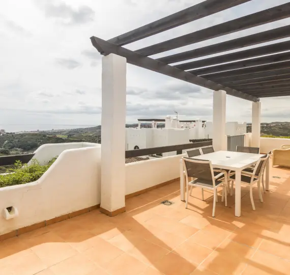Sale of penthouse in Doña Julia
