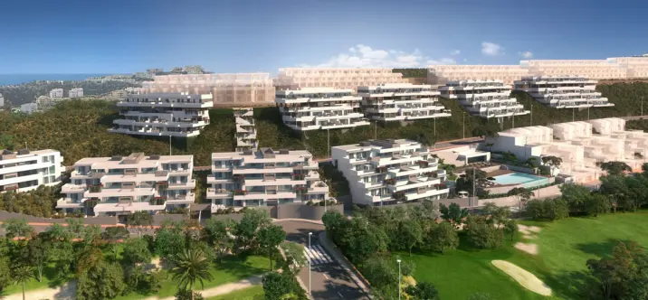 Sale of middle floor apartment in La Cala de Mijas 1