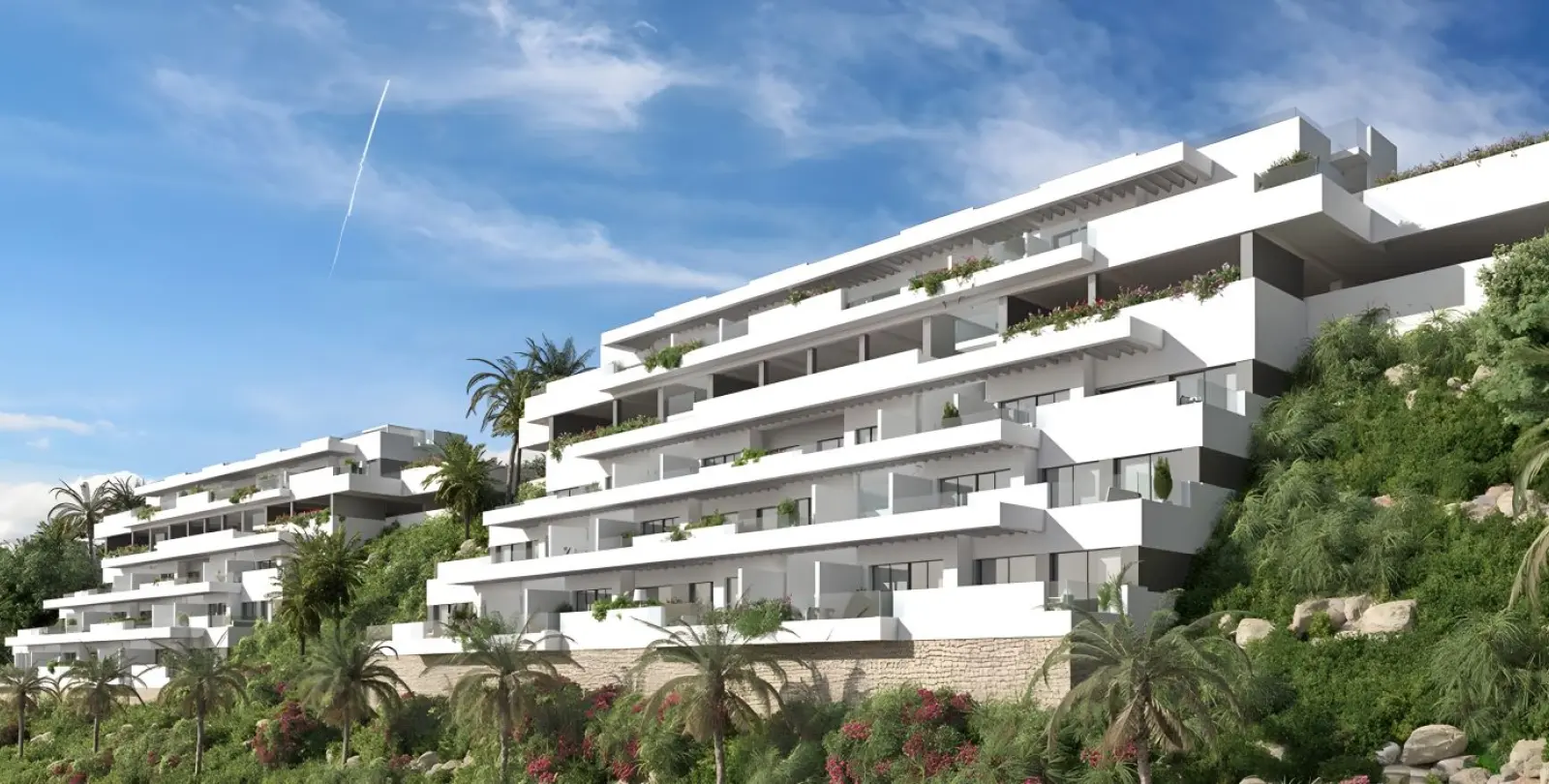Sale of middle floor apartment in La Cala de Mijas 5