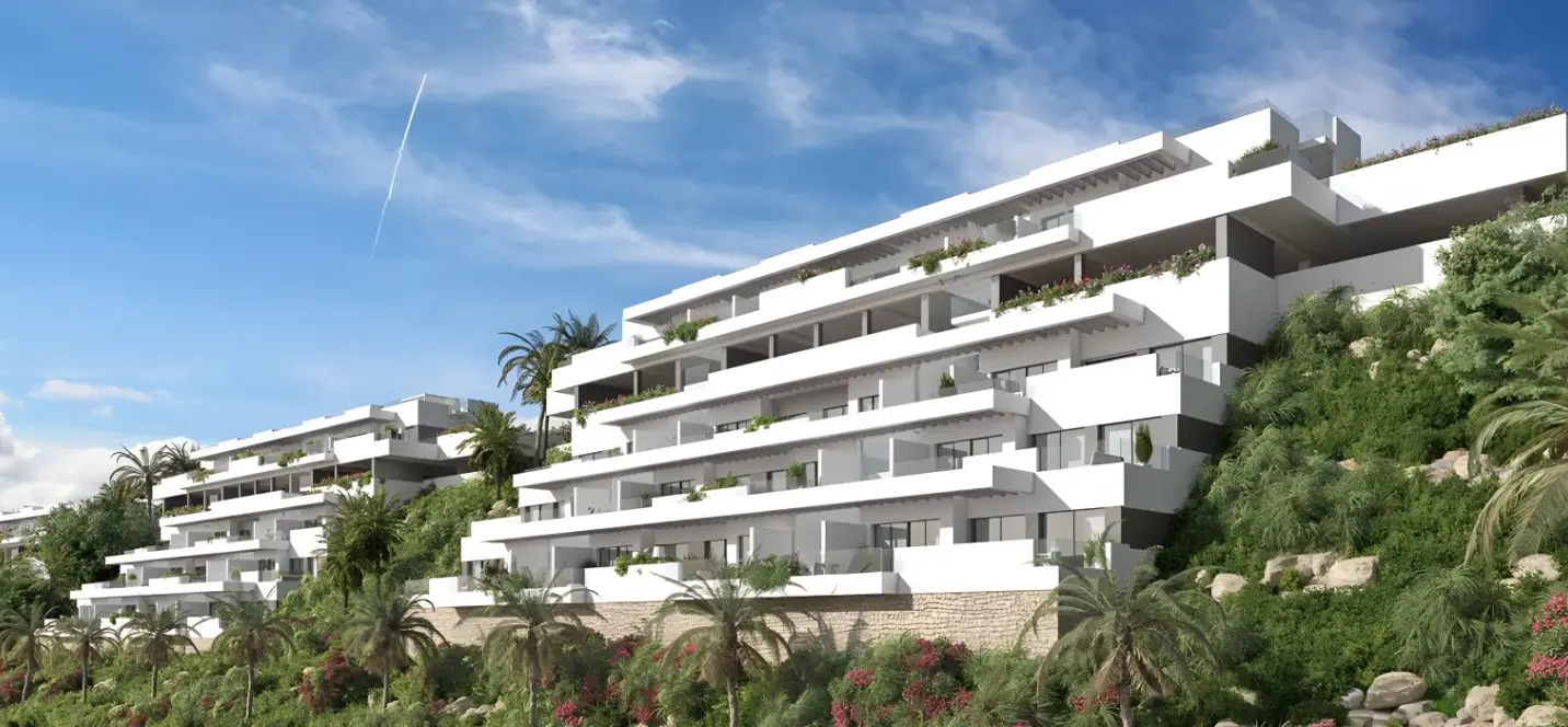 Sale of middle floor apartment in La Cala de Mijas 4