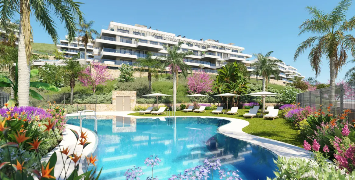 Продажа апартаментов на первом этаже в Mijas 1