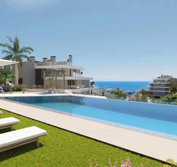 Venta de apartamento en planta baja en Mijas