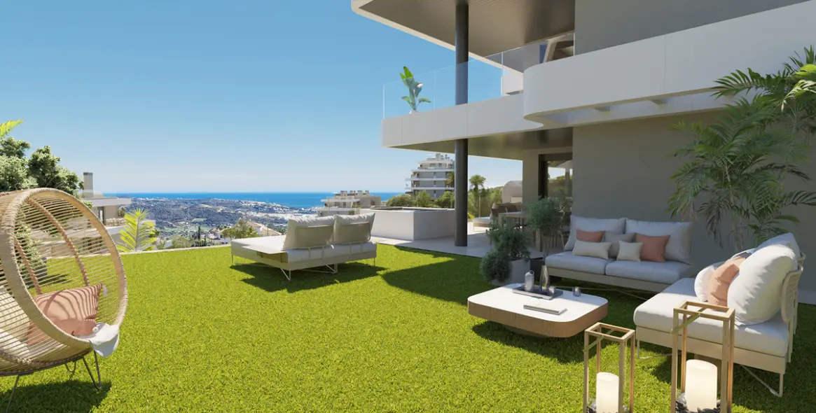 Продажа апартаментов на первом этаже в Mijas 3