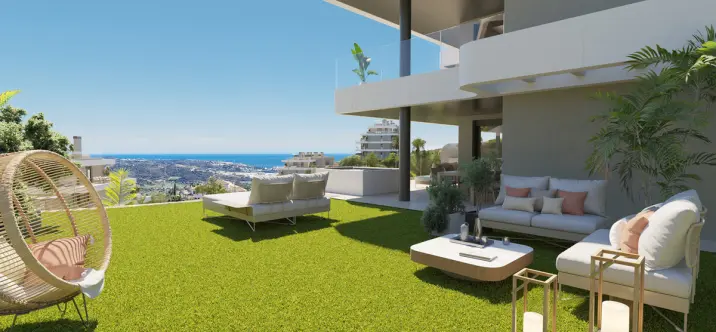 Venta de apartamento en planta baja en Mijas 2