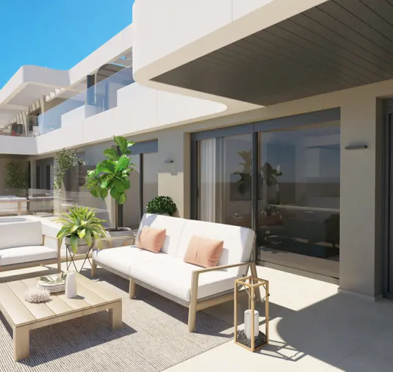 Venta de apartamento en planta baja en Mijas