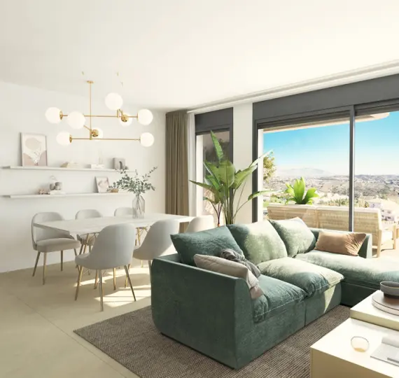 Venta de apartamento en planta baja en Mijas