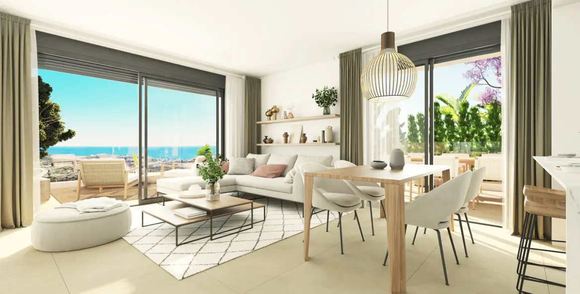 Продажа апартаментов на первом этаже в Mijas 6