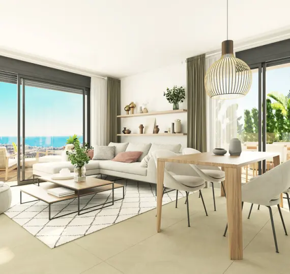 Venta de apartamento en planta baja en Mijas