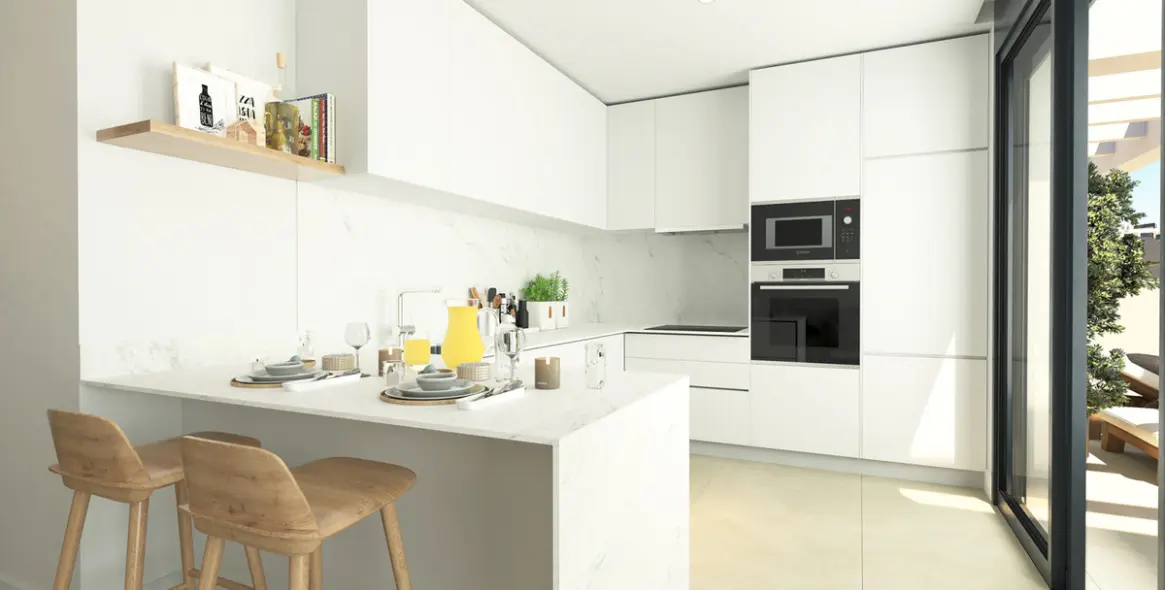 Продажа апартаментов на первом этаже в Mijas 8