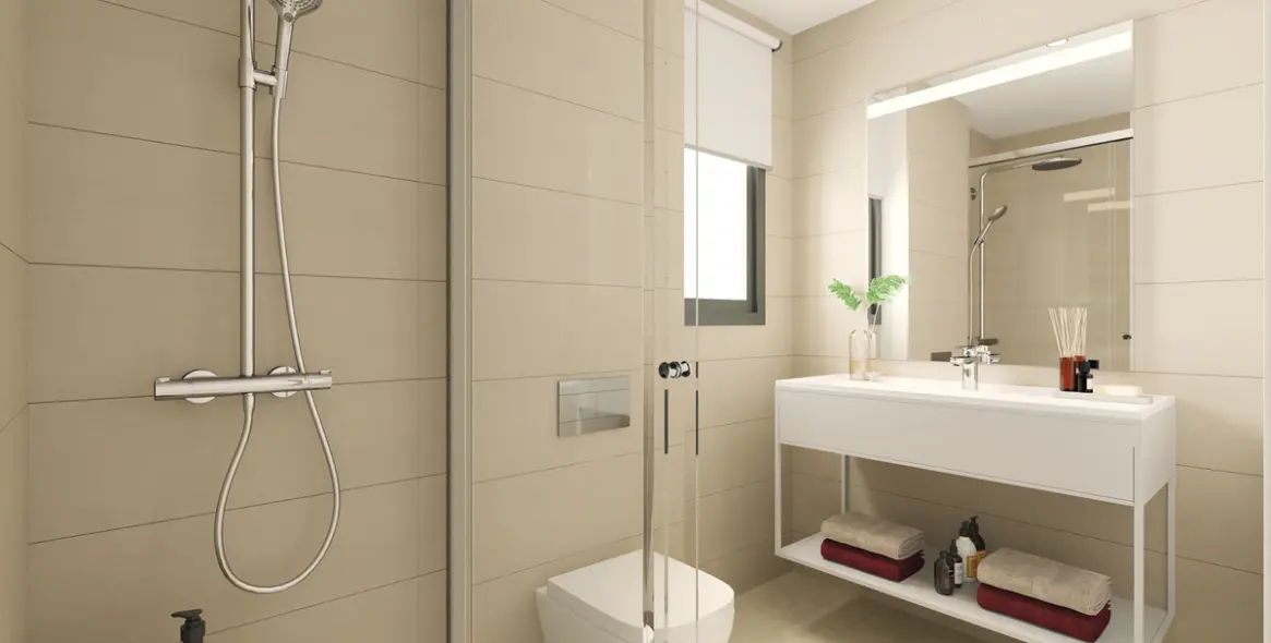 Продажа апартаментов на первом этаже в Mijas 12