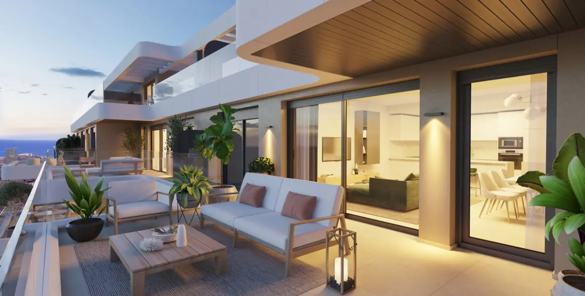 Продажа апартаментов на первом этаже в Mijas 13