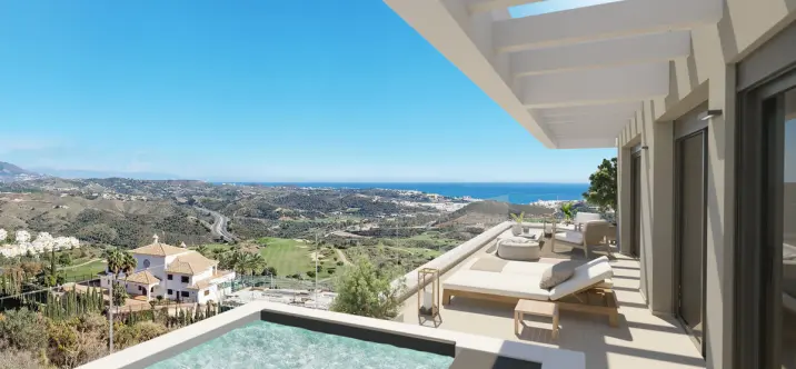 Sale of penthouse in Mijas 1