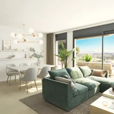 Sale of penthouse in Mijas