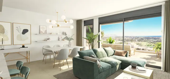 Sale of penthouse in Mijas 2