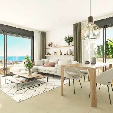 Sale of penthouse in Mijas