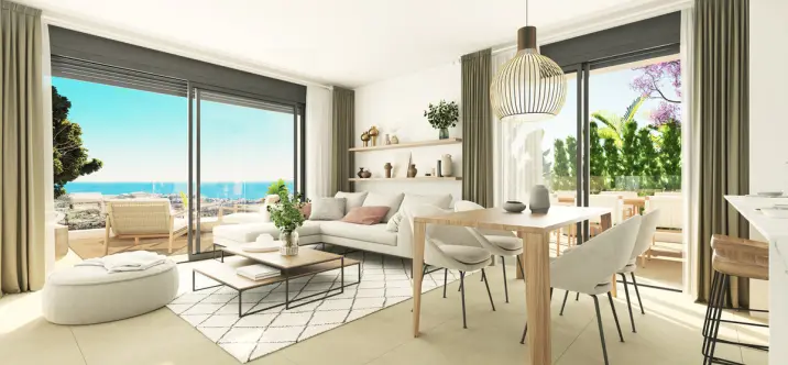 Sale of penthouse in Mijas 3
