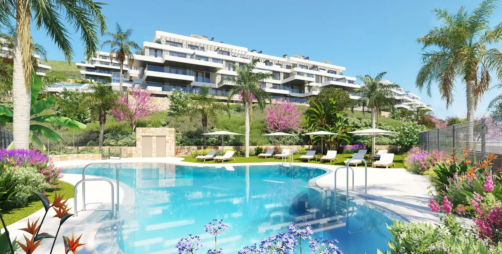 Sale of penthouse in Mijas 1