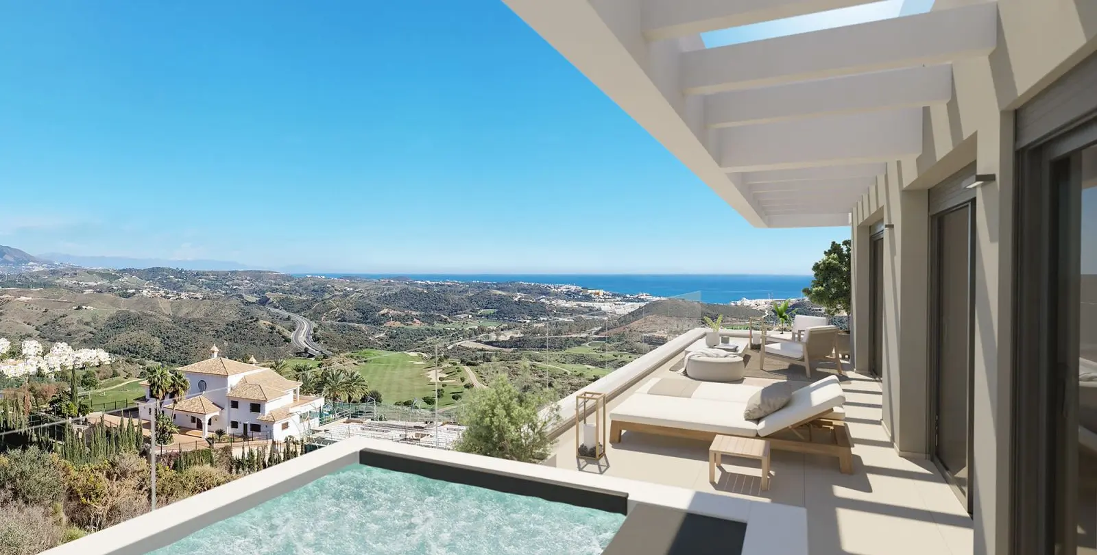 Sale of penthouse in Mijas 2