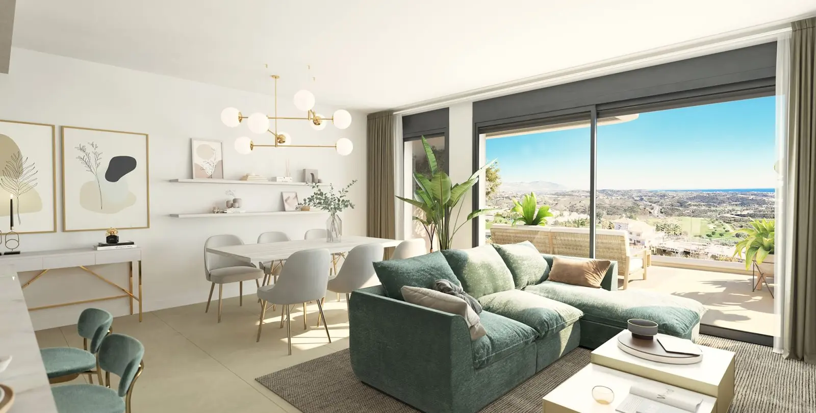 Sale of penthouse in Mijas 3