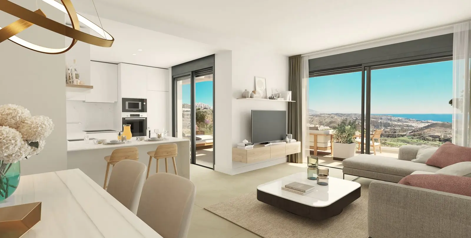 Sale of penthouse in Mijas 9
