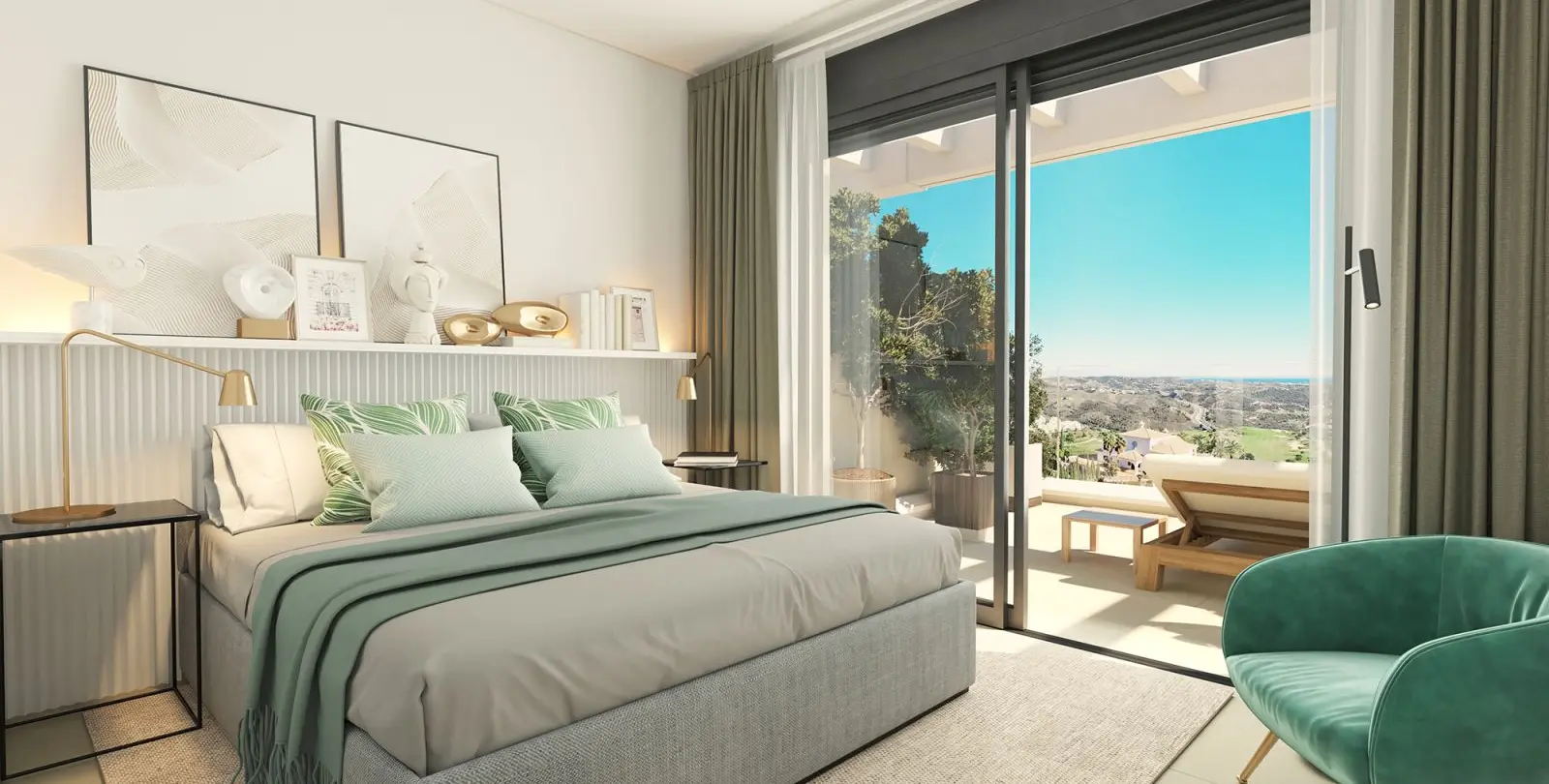 Sale of penthouse in Mijas 10
