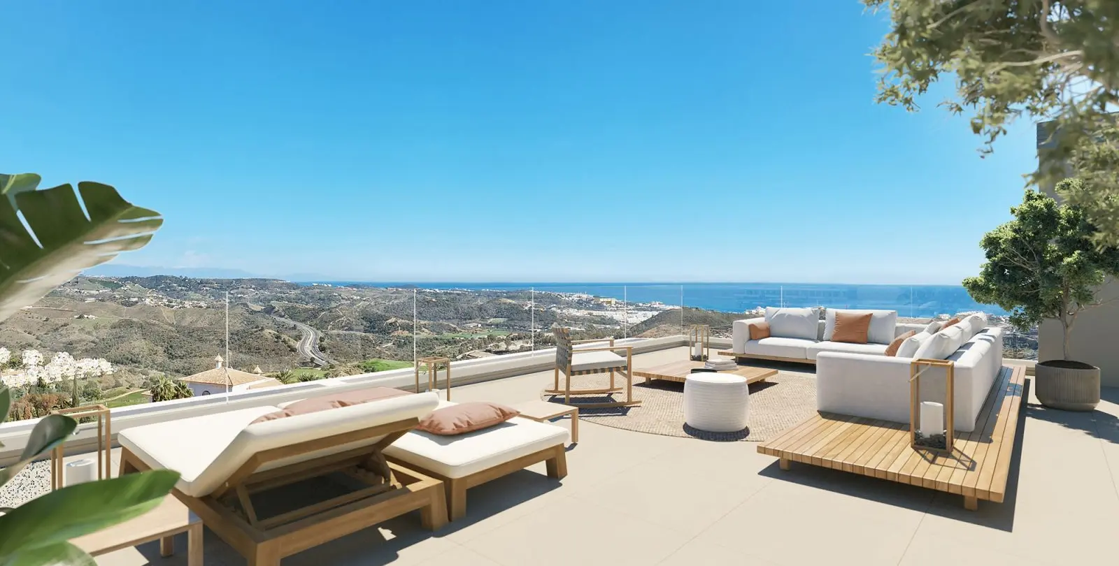 Sale of penthouse in Mijas 11
