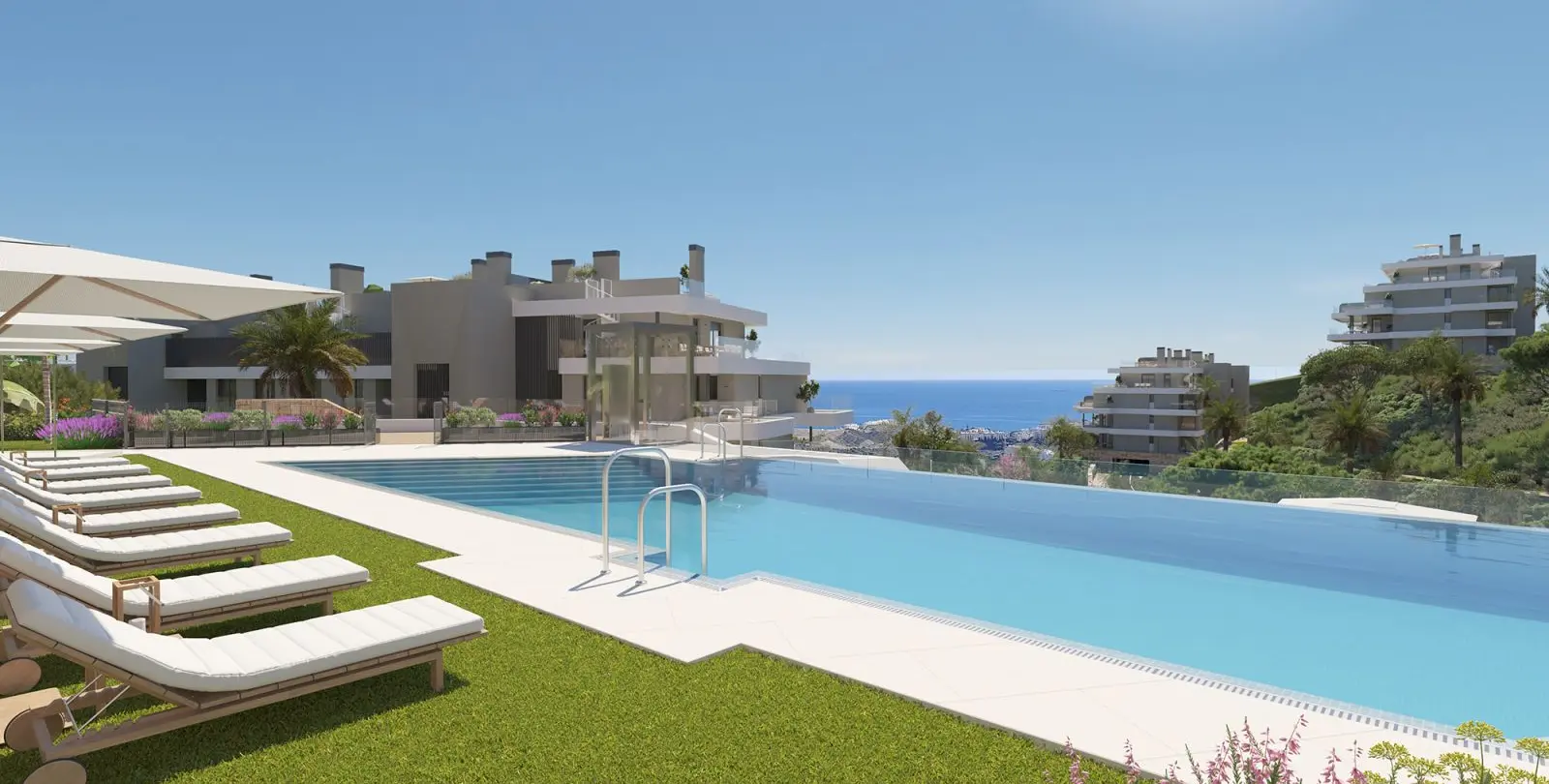 Sale of penthouse in Mijas 13