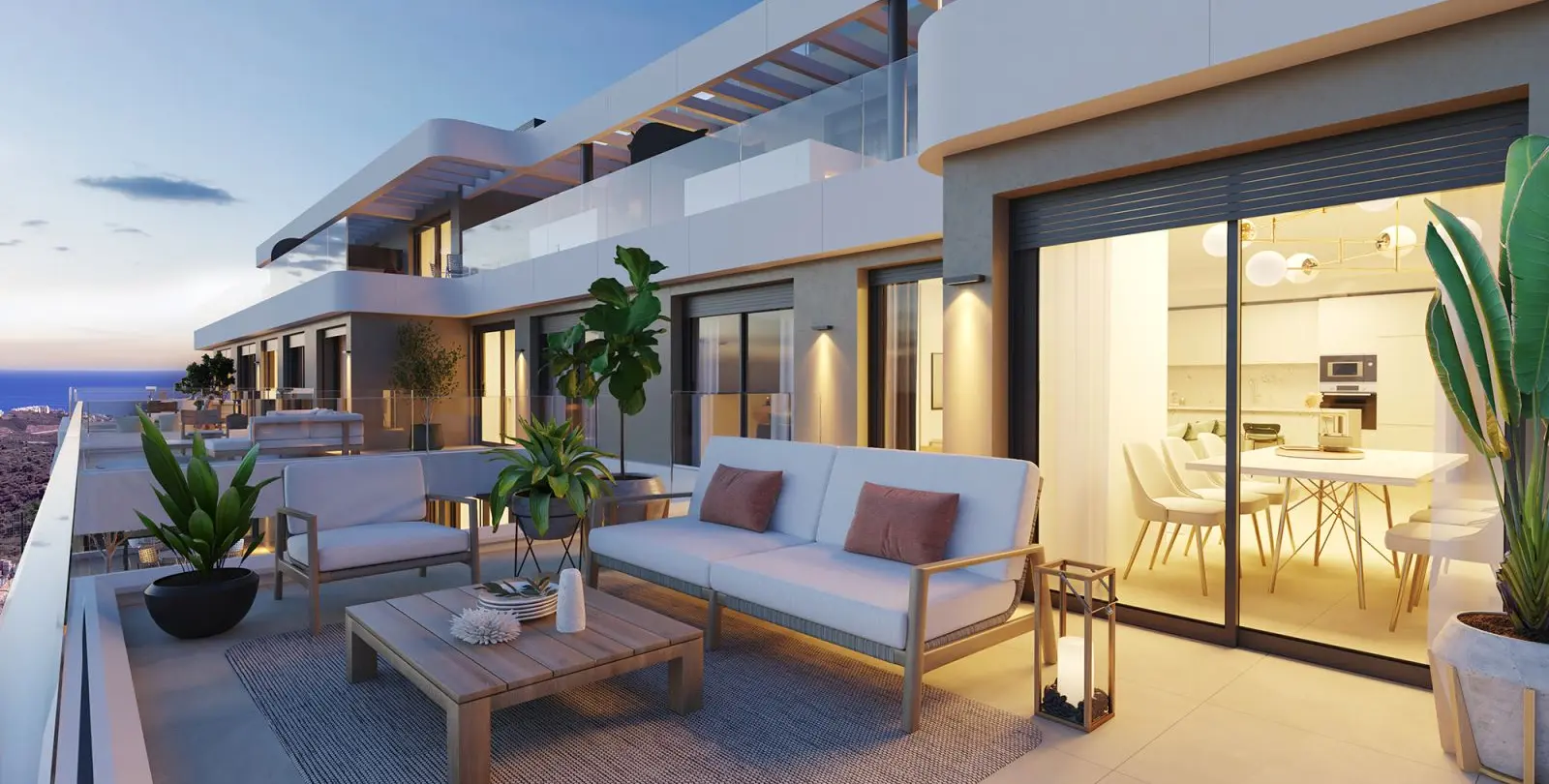 Sale of penthouse in Mijas 14