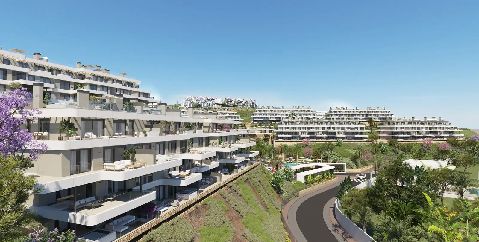 Sale of penthouse in Mijas 19