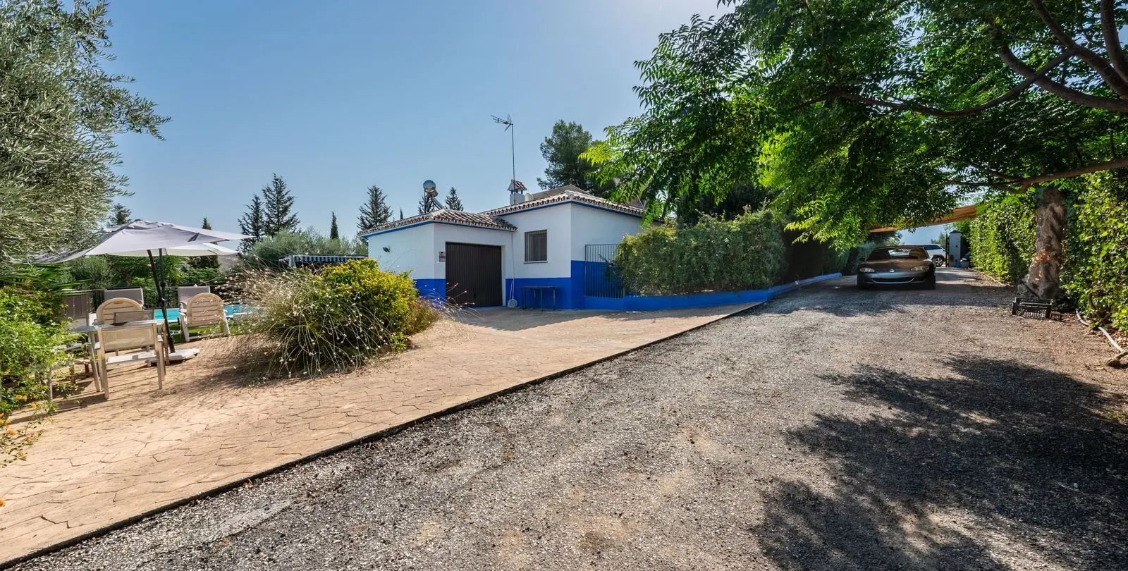 Продажа финки в Coín 8