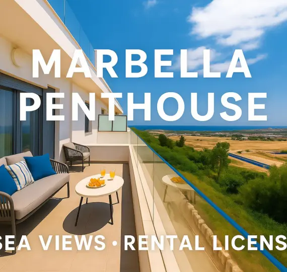 Sale of penthouse in Nueva Andalucía