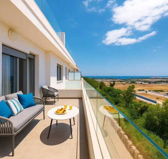 Sale of penthouse in Nueva Andalucía