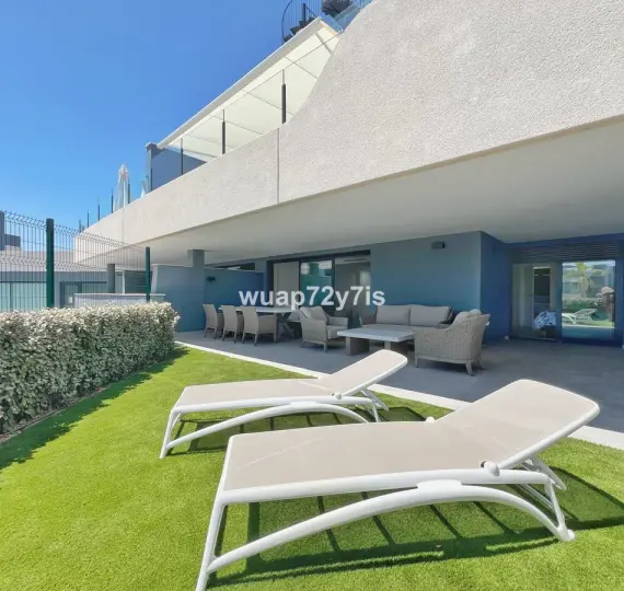 Sale of ground floor apartment in Selwo