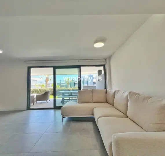 Sale of ground floor apartment in Selwo