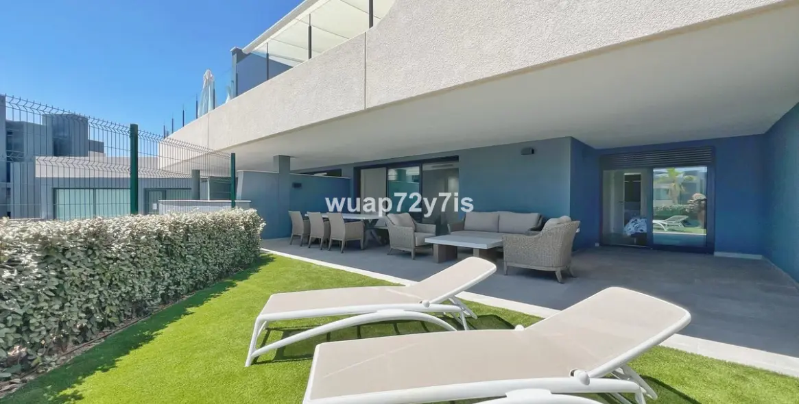 Sale of ground floor apartment in Selwo 2