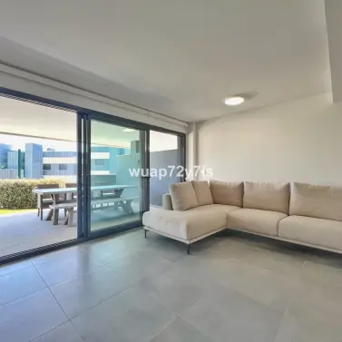 Sale of ground floor apartment in Selwo